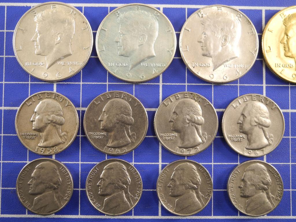 Rosis-Collection-Of-US-Coins-1958---1979-Overlook